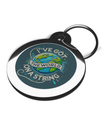 I've Got The World On a String Pet Identity Tag