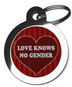 Love Knows No Gender Dog ID Tag