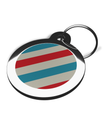 Fun Luggage Themed Pet Tag