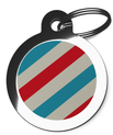 Fun Luggage Themed Pet Tag