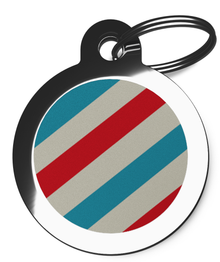 Fun Luggage Themed Pet Tag