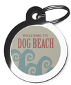 Welcome to Dog Beach Pet ID Tag 