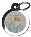 Welcome to Dog Beach Pet ID Tag