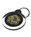 At Work Dog ID Tag