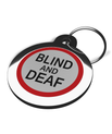 Blind & Deaf Pet ID Tag