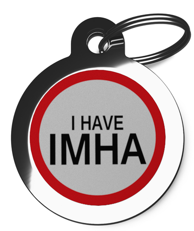 I Have IMHA Dog Tag for Dogs
