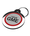 I Have GME Pet Identity Tag