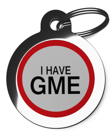 I Have GME Pet Identity Tag
