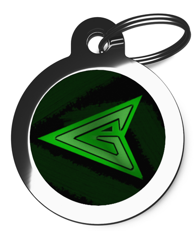 Green Arrow - Superhero Themed Pet Tags