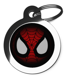 Spiderman - Superhero Themed Pet Tags 