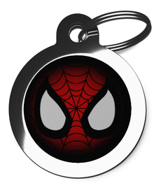 Spiderman - Superhero Themed Pet Tags