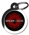 Spider-dog - Superhero Themed Dog ID Tags
