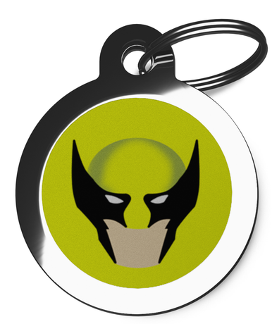 Wolverine - Superhero Themed Dog ID Tags