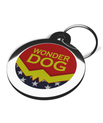 Wonder Dog - Superhero Themed Dog ID Tags
