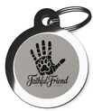 Faithful Friend Dog Dog Tag