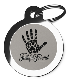 Faithful Friend Dog Dog Tag