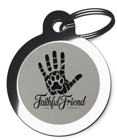 Faithful Friend Dog Dog Tag