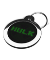 The Hulk - Superhero Themed Pet Identity Tags