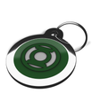 Green Lantern - Superhero Themed Pet Identity Tags