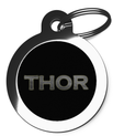 Thor - Superhero Themed Pet Identity Tags