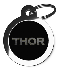 Thor - Superhero Themed Pet Identity Tags