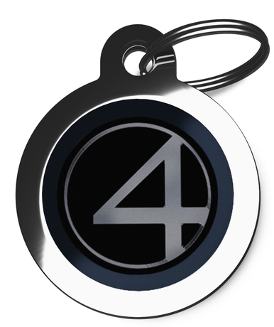 Fantastic Four - Superhero Themed Pet ID Tags