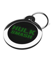 The Hulk - Superhero Themed Pet ID Tags