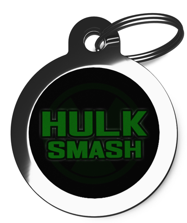 The Hulk - Superhero Themed Pet ID Tags