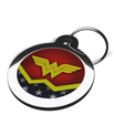 Wonder Woman - Superhero Themed Pet ID Tags