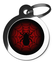 Spiderdog - Superhero Themed Pet ID Tags