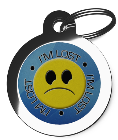 I'm Lost Tag for Dogs