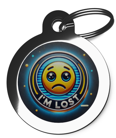 I'm Lost Tag for Dogs