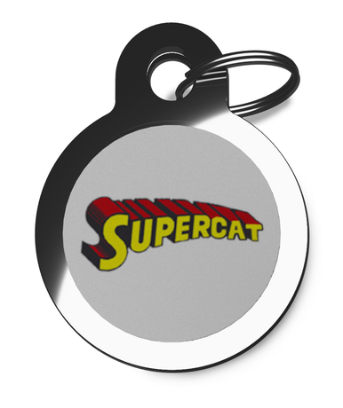  Supercat Pet ID Tag
