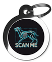 Scan Me Fun Pet ID Tag