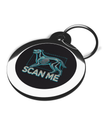 Scan Me Fun Pet ID Tag