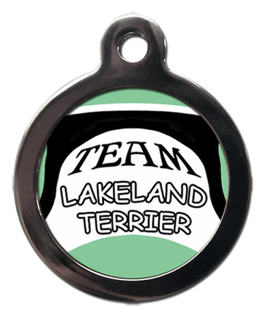 Team Lakeland Terrier Pet ID Tag