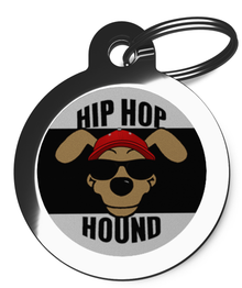Hip Hop Hound Pet Identity Tag