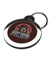 Hip Hop Hound Pet Identity Tag