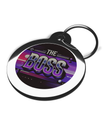 The Boss Dog ID Tag