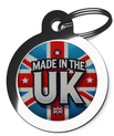 Made in the UK Dog ID Tag