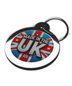 Made in the UK Dog ID Tag