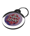 Cute Puppy Love Pet Identity Tag