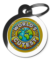 World's Cutest Dog ID Tag