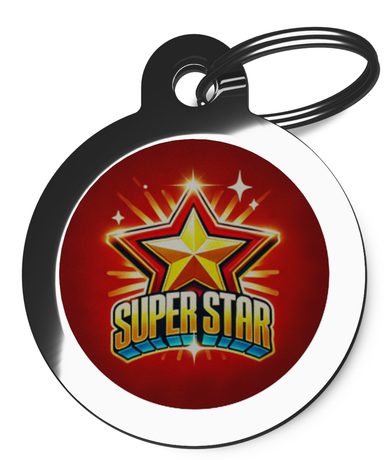 Superstar Dog Tag