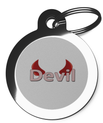 Devil Pet Identity Tag