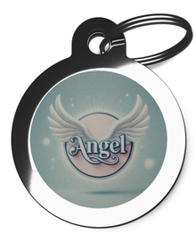 Angel Dog Tag