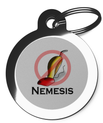 Nemesis Hoover Dog ID Tag