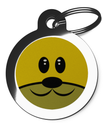 Cute Doggie Face 1 Pet Tag