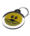Cute Doggie Face 1 Pet Tag