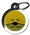 Cute Doggie Face 3 Pet Tag